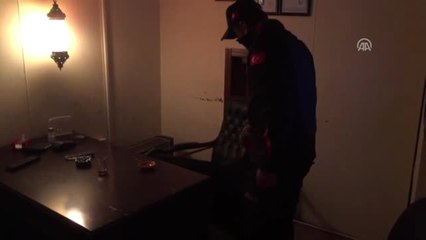 Kadıköy'de Helikopter Destekli Narkotik Uygulaması