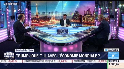 Le duel de l'éco: Donald Trump joue-t-il avec l'économie mondiale ? - 25/09