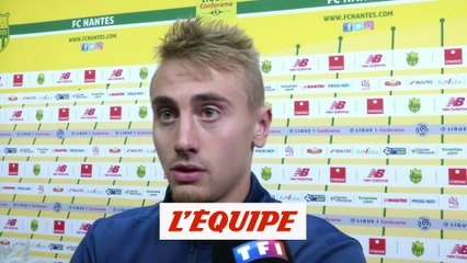 Rongier «Tristes d'être dans cette situation» - Foot - L1 - Nantes
