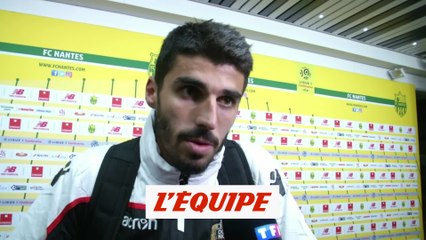 Lees-Melou «On a joué notre jeu» - Foot - L1 - Nice