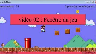 02 - Jeu Mario - Fenetre