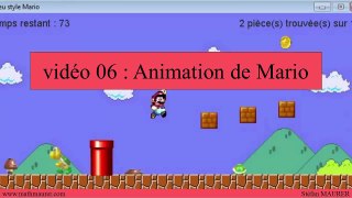 06 - Jeu Mario - Animation des personnages