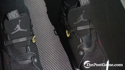 No Laces: Tighten Air Jordan XXXIII Sneakers By Pulling 'FastFit' Tab