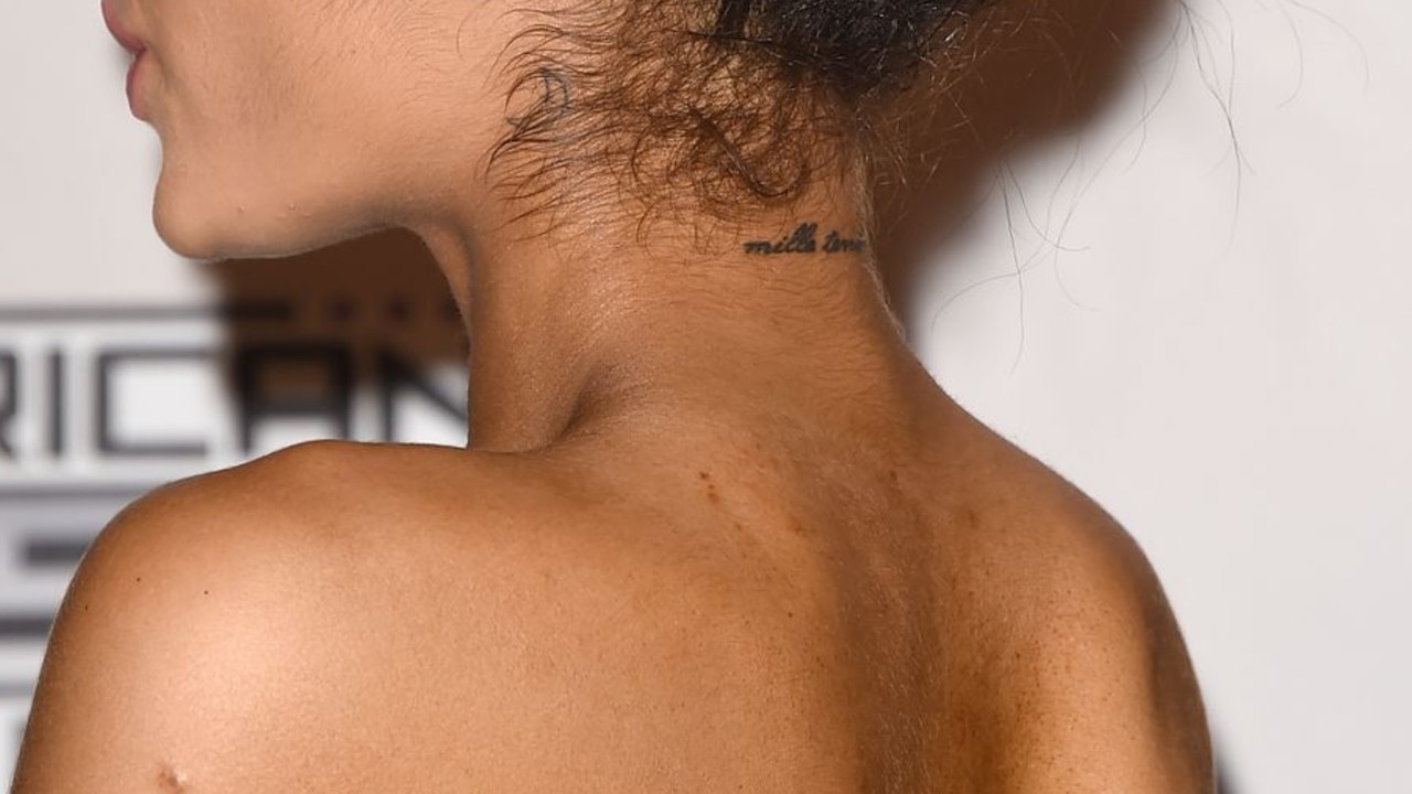 A guide to all of Ariana Grande's tattoos