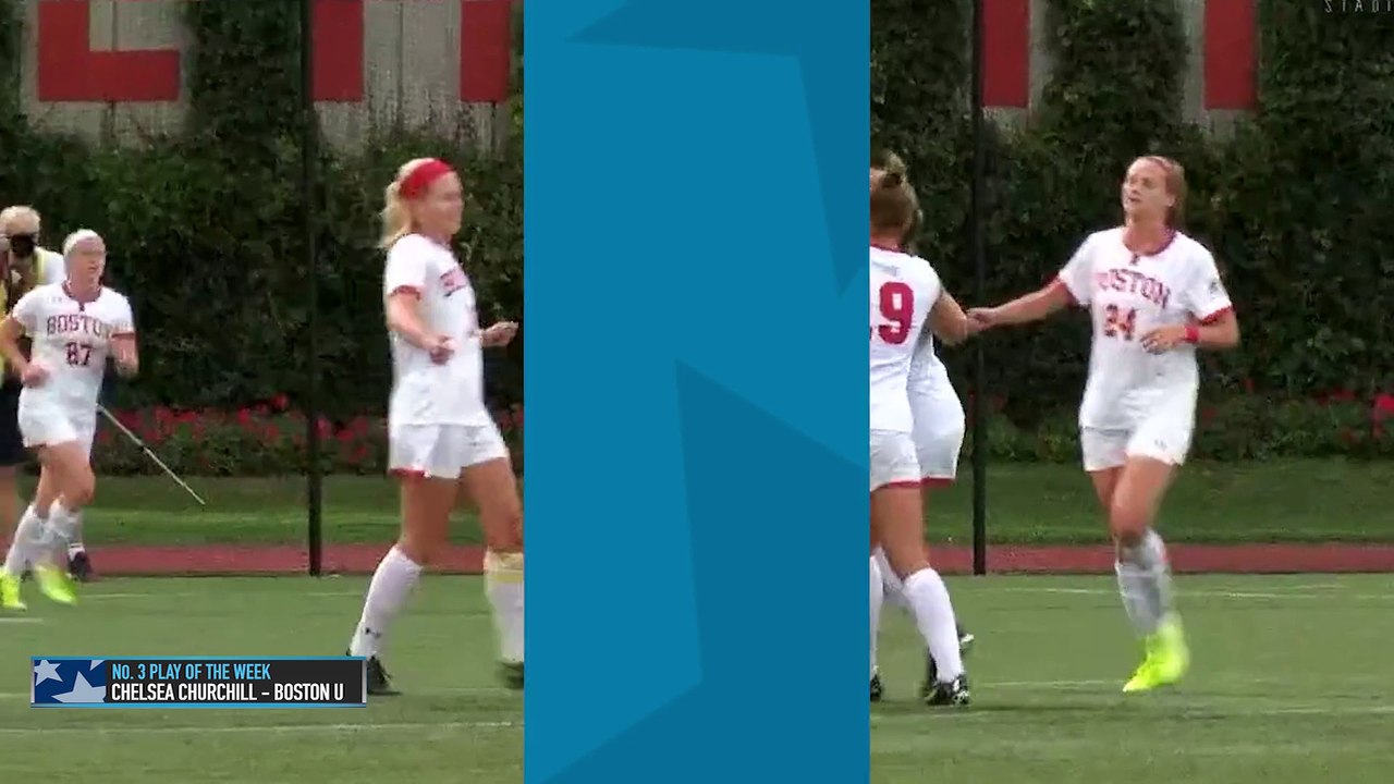 Patriot League Top 3 Plays | 9.25.18