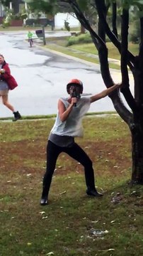 Impromptu Neighborhood Weather Report