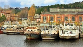 This River Rocket Was Once the Pride of Soviet Waterways, But Now It’s Rusting in Peace