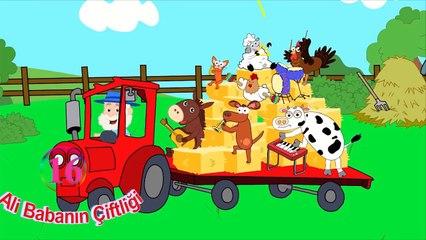 Ali Babanın Çiftliği - Çocuk Şarkıları - Çizgi Film