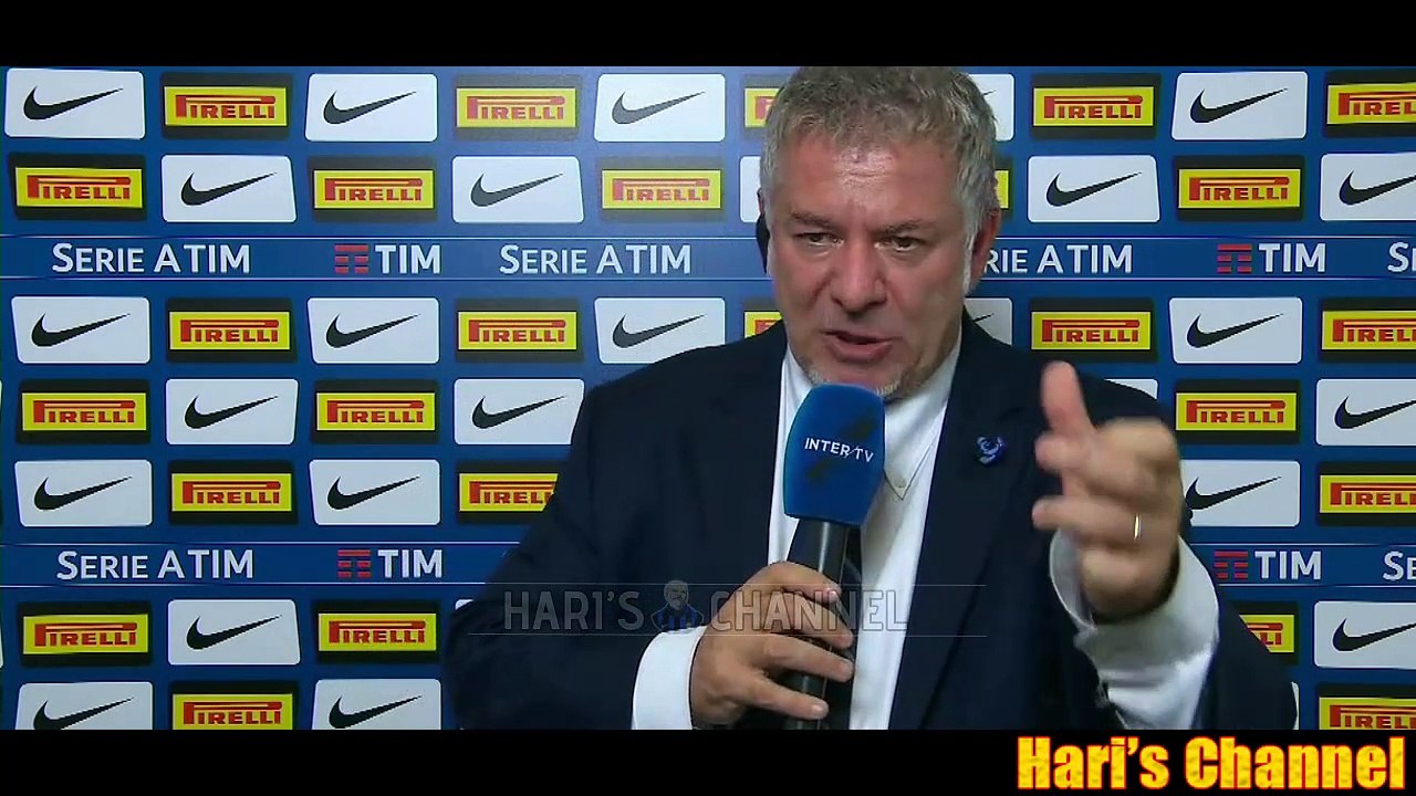 POST PARTITA | INTERVISTE INTER- FIORENTINA ICARDI, SPALLETTI ASAMOAH