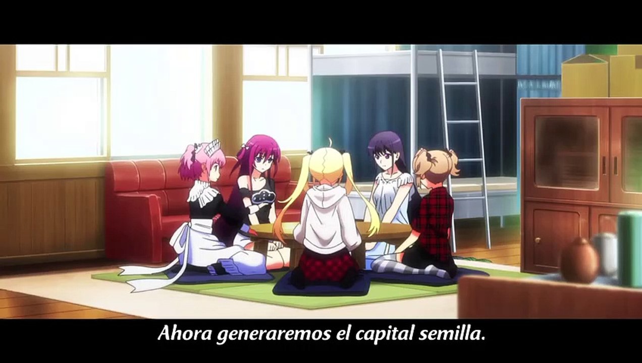 Grisaia No Rakuen cap. 7 sub españ , Tv series movies 2019 hd