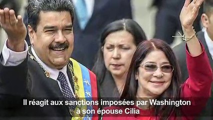 Maduro traite les US de "lâches" après de nouvelles sanctions