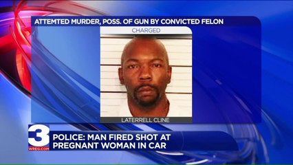 Man Charged After Shooting at Pregnant Woman During Road Rage Incident