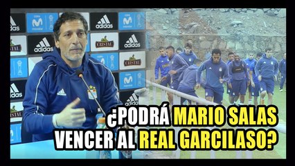 Mario Salas apunta a ganar a Real Garcilaso
