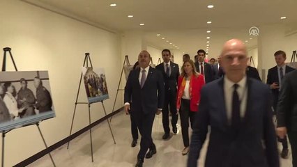 Dışişleri Bakanı Çavuşoğlu, "Sürdürülebilir Kalkınma Hedefleri ve Özel Sektör" Paneline Katıldı -...