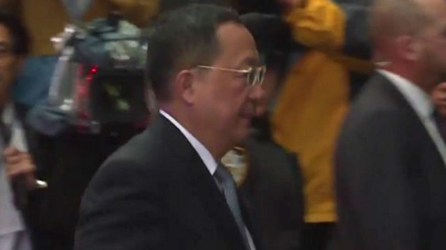 리용호 北 외무상 뉴욕 도착...폼페이오 회동 주목 / YTN