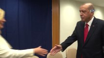 Cumhurbaşkanı Erdoğan, Hırvatistan Cumhurbaşkanı ile görüştü