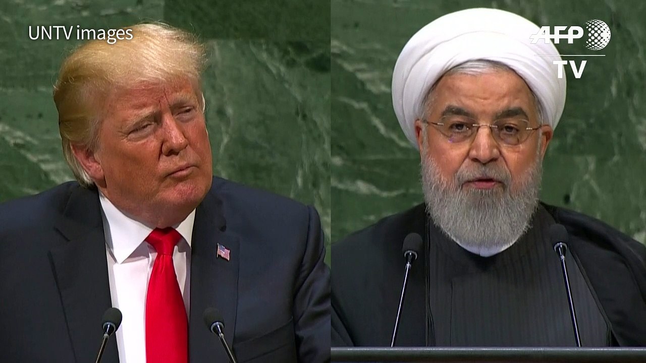 Rouhani says Trump seeking Iran leadership 'overthrow'