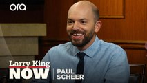 Paul Scheer loved working with Chance the Rapper