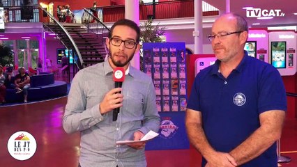 ✅37 JT des PO au cinéma MegaCastillet de Perpignan avec Frédéric Moya – #TVCAT