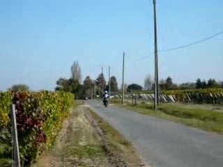 DT 125 supermotard run