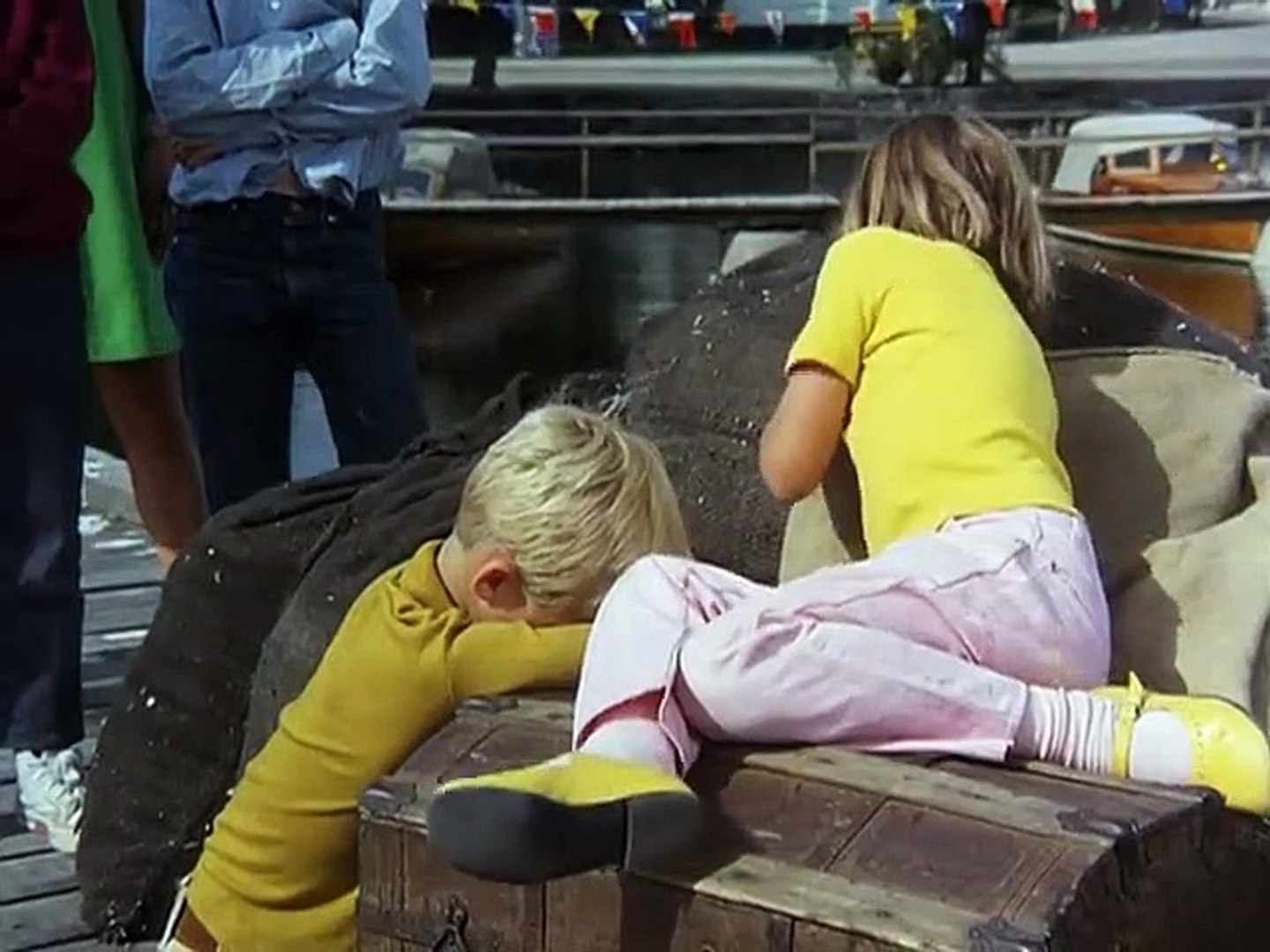 Pippi Goes on Board (1969) - (Adventure, Comedy, Drama)