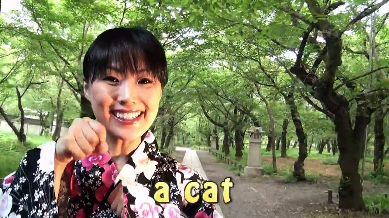 Imitate the cries of animals in the Japanese way