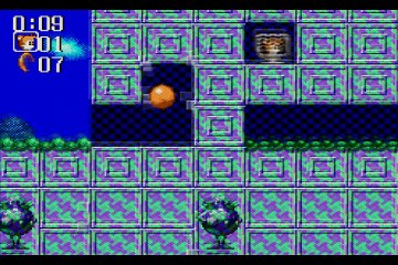 Let's Play Sonic Chaos [Part 2: Edge-Of-Wall Strats]