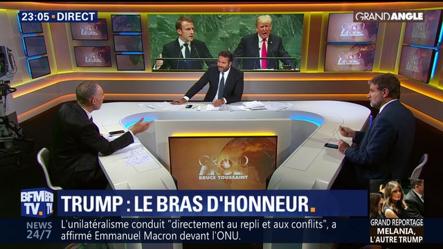 Macron/Trump: Dialogue de sourds
