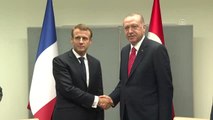Cumhurbaşkanı Recep Tayyip Erdoğan, Fransa Cumhurbaşkanı Macron ile Görüştü - New