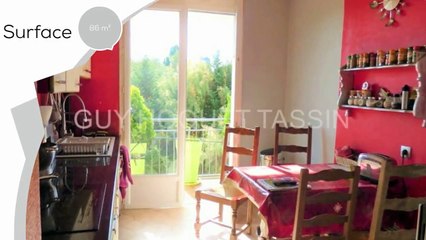 A vendre - Appartement - TASSIN LA DEMI LUNE (69160) - 4 pièces - 86m²