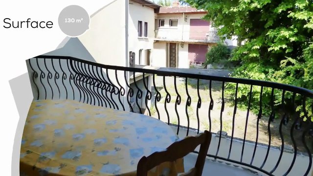 A vendre - Appartement - SAINT GENIS LAVAL (69230) - 5 pièces - 130m²