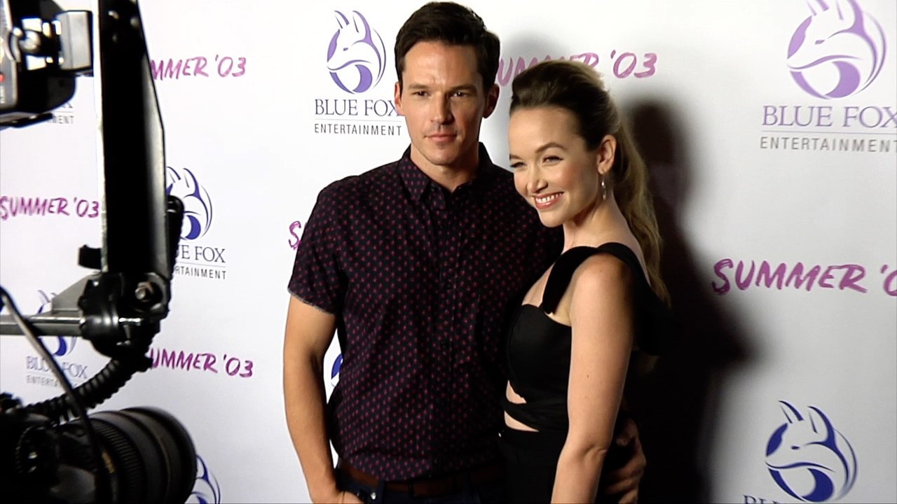 Mark Hapka "Summer '03" Los Angeles Premiere Blue Carpet