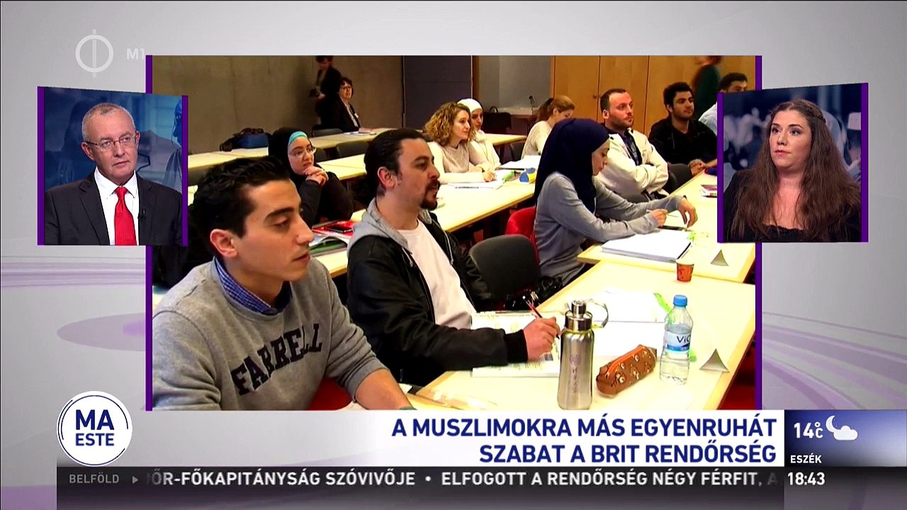 A muszlimokra más egyenruhát szabat a brit rendőrség