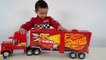 (TOYS Review)BIGGEST Super Mack Track Ever!! New Disney Cars Toys Unboxing Fun With Ckn Toys