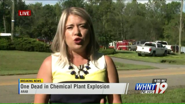 1 Killed in Explosion at Chemical Plant in Alabama