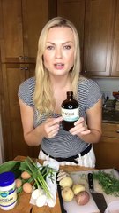 Cook With Irina: Making Russian Dish: ОКРОШКА 