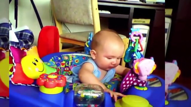 Videos Graciosos y chistosos de bebes 2018 - bebes chistosos - bebes graciosos