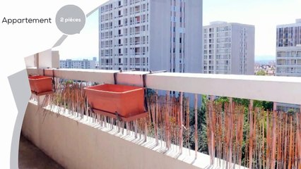 A vendre - Appartement - VILLEURBANNE (69100) - 2 pièces - 50m²