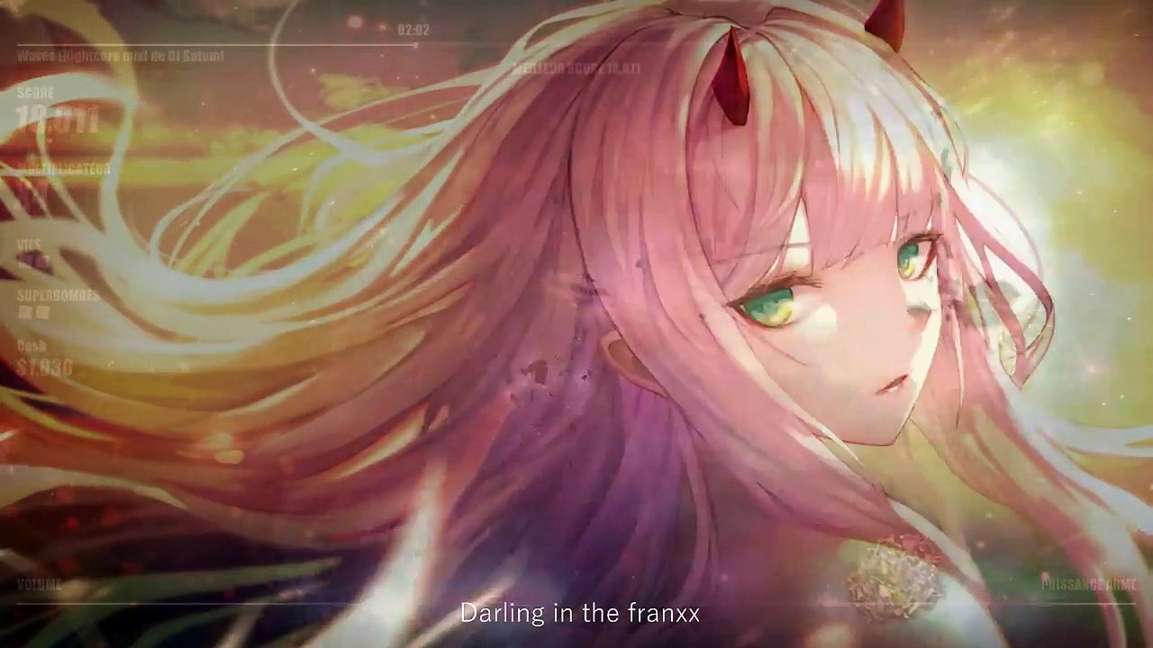 Dj Satomi - Waves (Nightcore Mix)