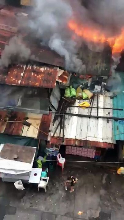 Sunog sa Catalina Rosario, Pasig City