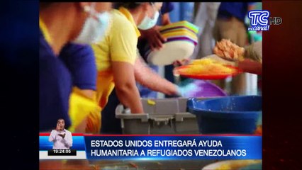 Trump califica de ‘tragedia humana” lo que está viviendo Venezuela