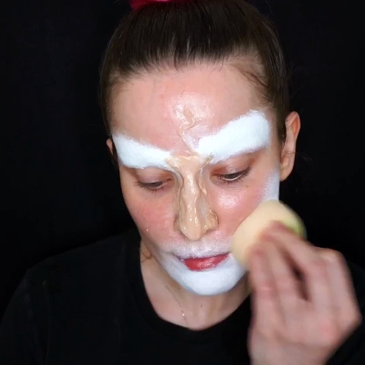The Nun Makeup Tutorial