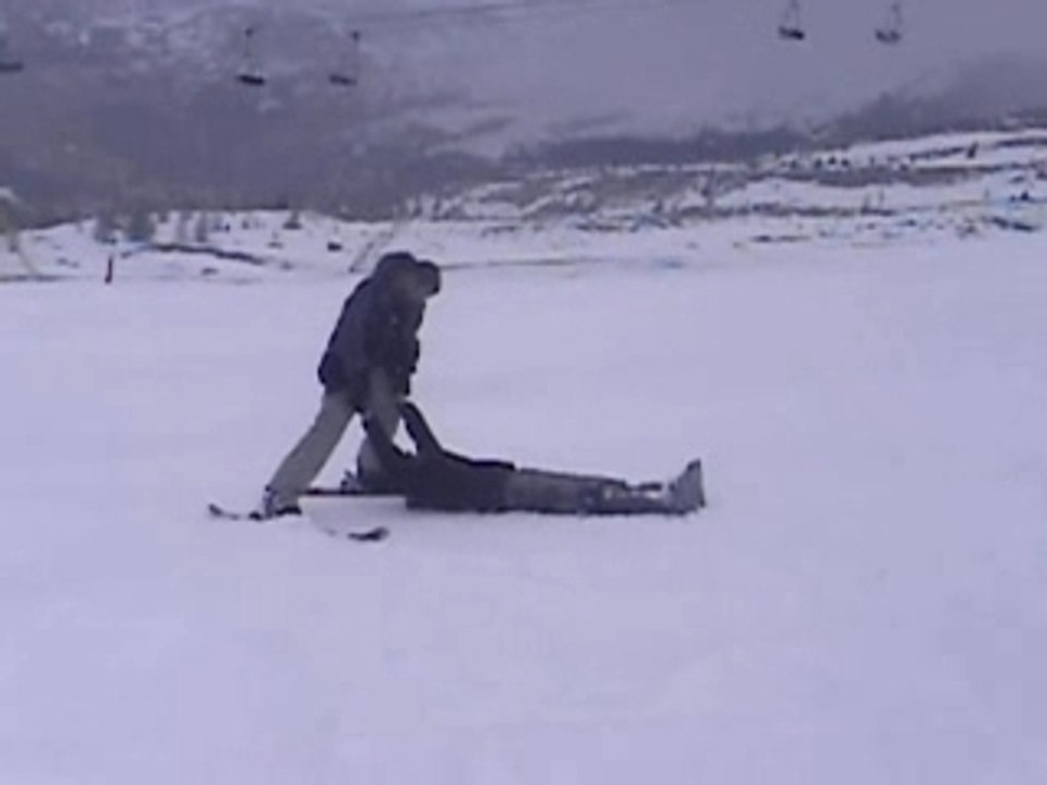 FALLAIT PAS BOIRE SUR LES PISTES