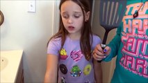 Bad Baby Victoria - Crying Baby Giant Snake In Toilet Attacks Spatula Girl Victoria & Annabelle