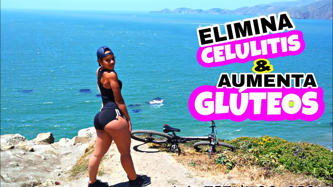 AUMENTA GLUTEOS Y ELIMINA CELULITIS _ PIERNAS Y GLUTEOS _ LA FITNESS GIRL _ EJERCICIOS EFECTIVOS