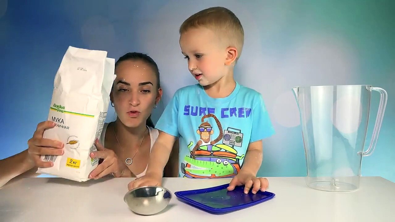 ЧЕЛЛЕНДЖ МУЧНАЯ БАШНЯ! Вызов Принят! Новый Челлендж FLOUR TOWER CHALLENGE! Игры для Детей