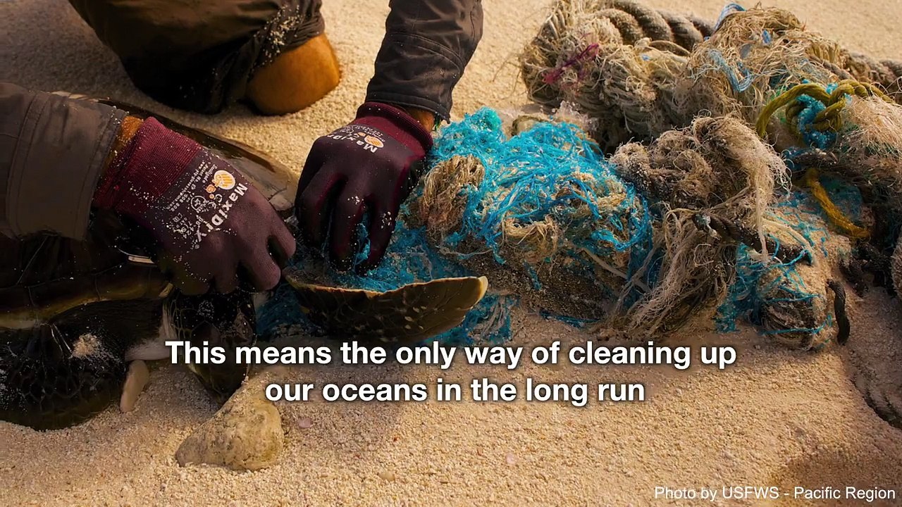 The Great Pacific Garbage Patch