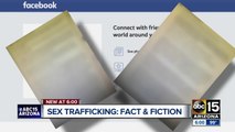 Are reports of attempted sex trafficking abductions real or fake?