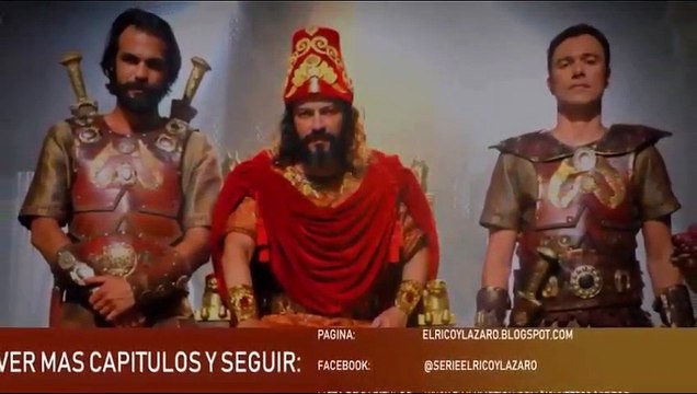 El Rico y Lázaro Capitulo 348 HD Audio Español Latino
