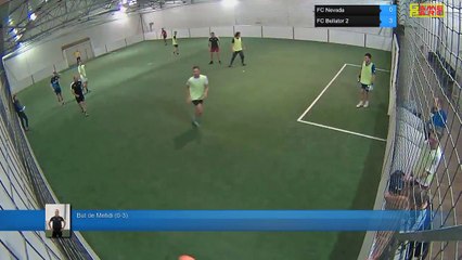 But de Mehdi (0-3) - FC Nevada Vs FC Bellator 2 - 25/09/18 20:00 - LIGUE 4 - Poitiers Game Parc